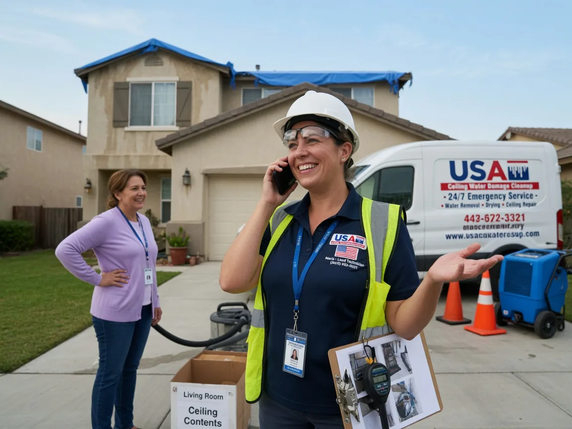 Ceiling Water Damage Restoration Oldfield, MO FAQs